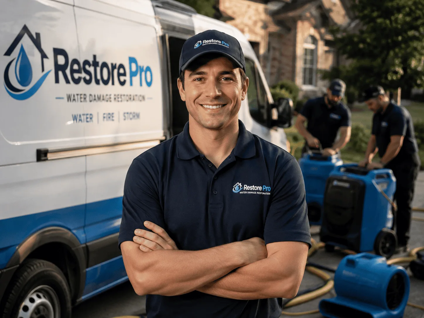 Water Damage Restoration company in Windsor, CA