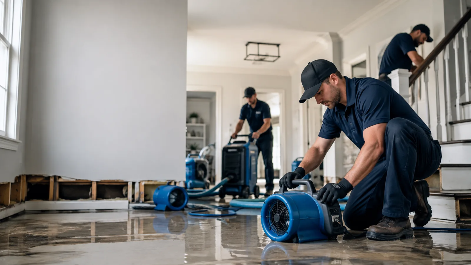 Water Damage Restoration in Windsor, CA near me